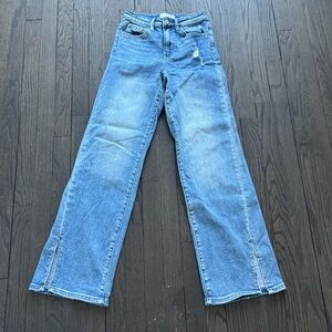 Vervet Split wide leg